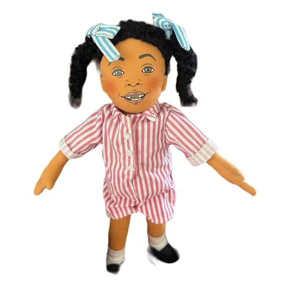 African American Amazing Grace Doll